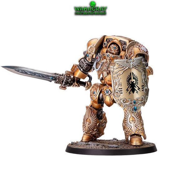 Миниатюра LEGIO CUSTODES - CUSTODIAN DREADNOUGHT