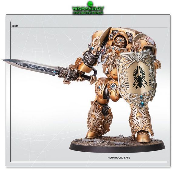 Миниатюра LEGIO CUSTODES - CUSTODIAN DREADNOUGHT