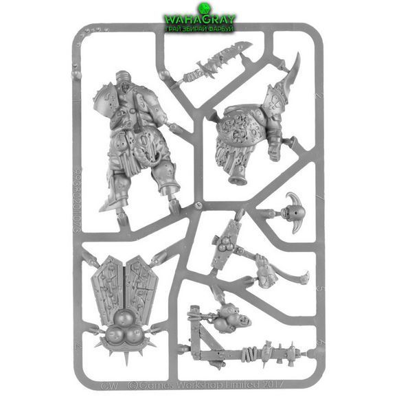 Миниатюра MAGGOTKIN OF NURGLE - LORD OF BLIGHTS