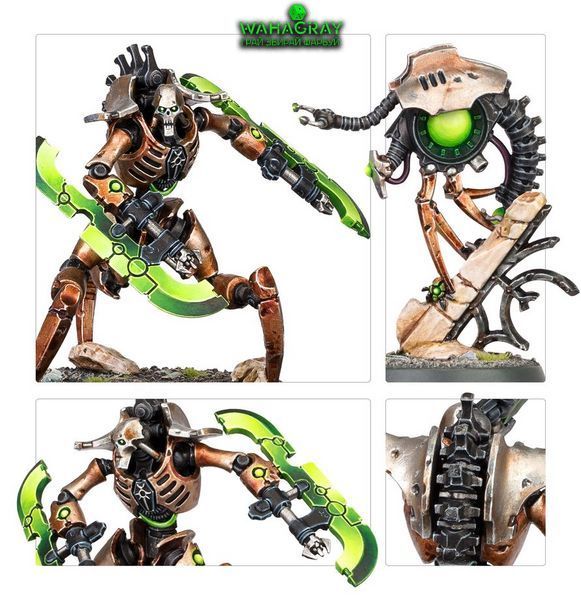 Набор миниатюр 500 WORLDS BATTALION - NECRONS
