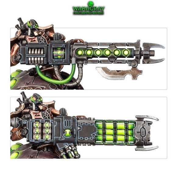 Набор миниатюр 500 WORLDS BATTALION - NECRONS
