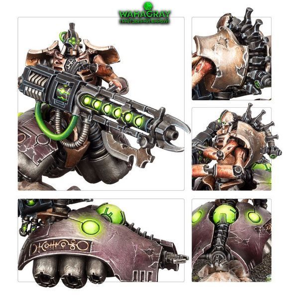 Набор миниатюр 500 WORLDS BATTALION - NECRONS