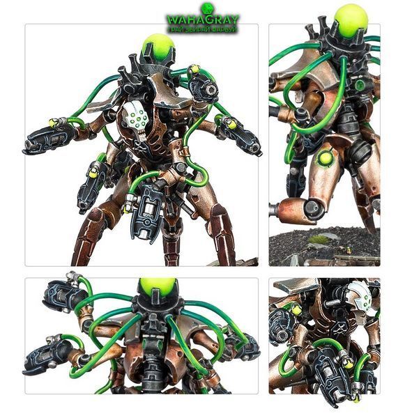 Набор миниатюр 500 WORLDS BATTALION - NECRONS