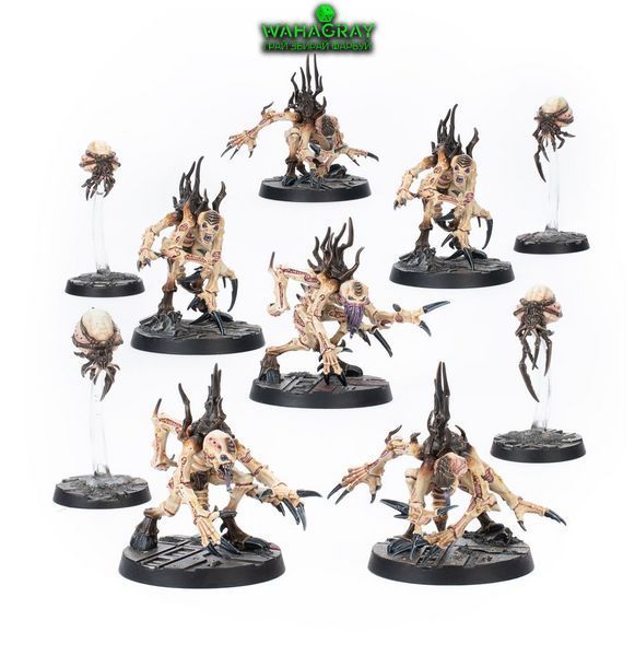 Набір мініатюр NECROMUNDA - GENESTEALER ABOMINATION GANG