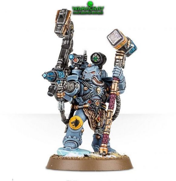 Миниатюра SPACE WOLVES - IRON PRIEST