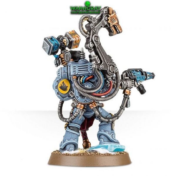Миниатюра SPACE WOLVES - IRON PRIEST