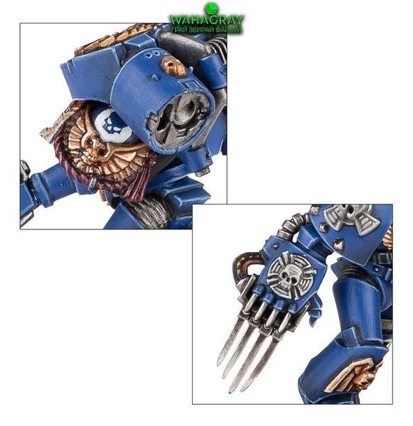 Набір мініатюр SPACE MARINES - VANGUARD VETERAN SQUAD