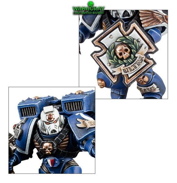 Набір мініатюр SPACE MARINES - VANGUARD VETERAN SQUAD