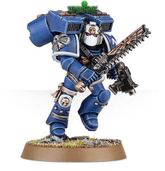 Набір мініатюр SPACE MARINES - VANGUARD VETERAN SQUAD