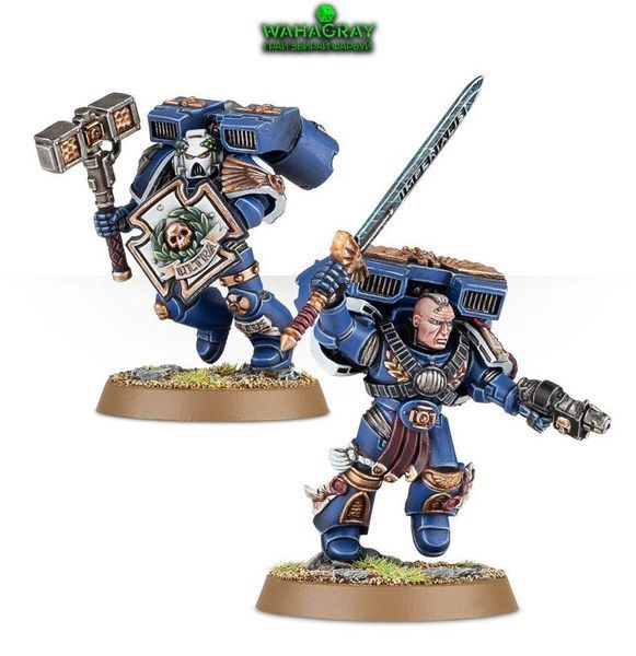 Набір мініатюр SPACE MARINES - VANGUARD VETERAN SQUAD