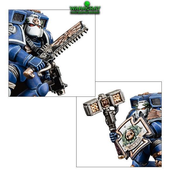 Набір мініатюр SPACE MARINES - VANGUARD VETERAN SQUAD