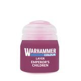 Фарба LAYER - EMPERORS CHILDREN 12ML ROW X6