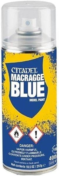 MACRAGGE BLUE SPRAY 8020999908706 фото