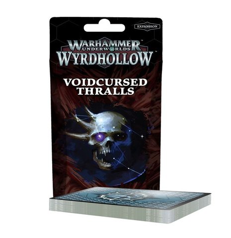 Ігрові картки Underworlds WYRDHOLLOW: VOIDCURSED THRALLS RIVALS DECK (ENG) 60050799009 фото