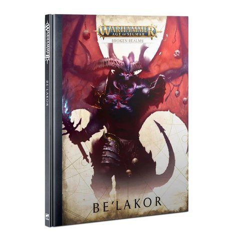 Книжка BROKEN REALMS - BELAKOR (ENG)