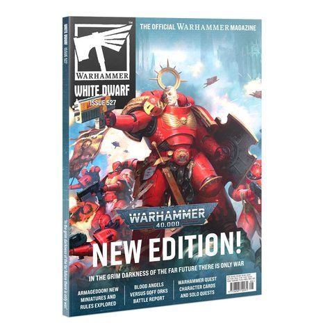 Альманах WHITE DWARF 527 (AUG-26) (ENGLISH)