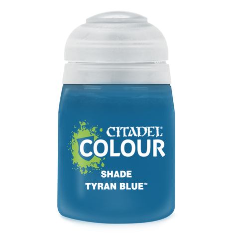 Фарба SHADE - TYRAN BLUE 18ML ROW X6