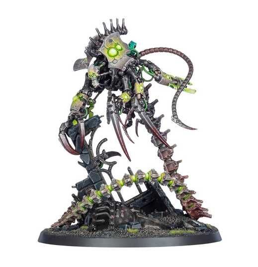 Миниатюра WARHAMMER 40000: NECRONS - NEKROSOR AMMENTAR ⭐ купить