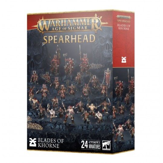 Набор миниатюр SPEARHEAD: BLADES OF KHORNE 99120201197 фото