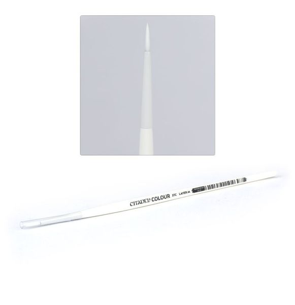 Синтетическая кисть SYNTHETIC LAYER BRUSH (MEDIUM) 9919999906706 фото