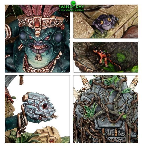 Миниатюра SERAPHON - SLANN STARMASTER