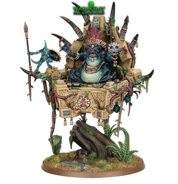 Миниатюра SERAPHON - SLANN STARMASTER