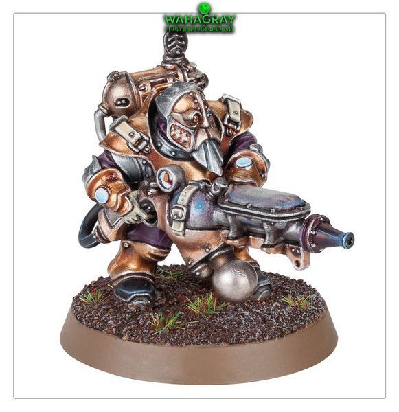Набір мініатюр KHARADRON OVERLORDS - GRUNDSTOK THUNDERERS