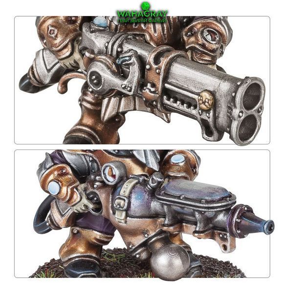 Набір мініатюр KHARADRON OVERLORDS - GRUNDSTOK THUNDERERS