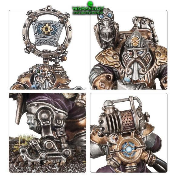 Набір мініатюр KHARADRON OVERLORDS - GRUNDSTOK THUNDERERS