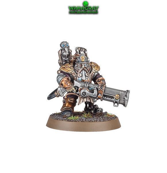 Набір мініатюр KHARADRON OVERLORDS - GRUNDSTOK THUNDERERS