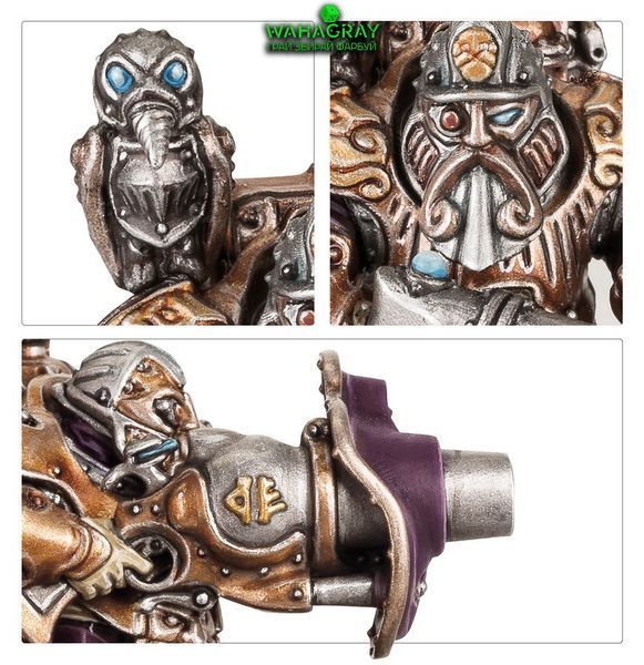 Набір мініатюр KHARADRON OVERLORDS - GRUNDSTOK THUNDERERS