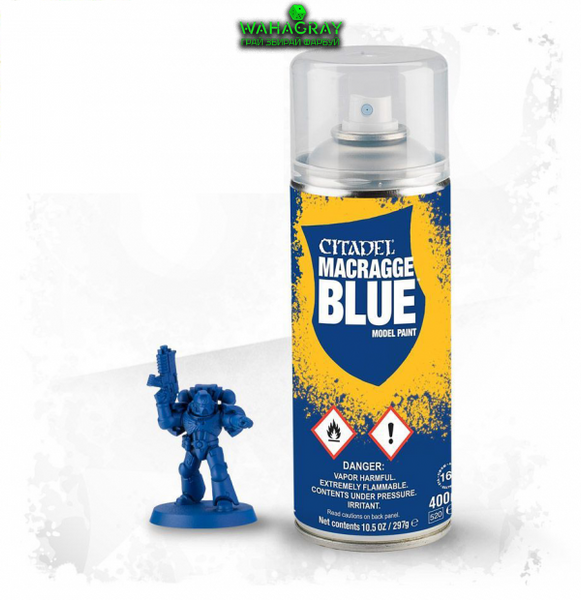 Спрей-краска MACRAGGE BLUE SPRAY