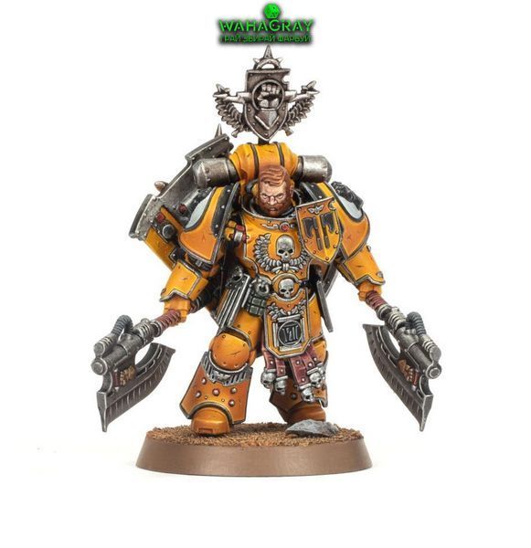 Мініатюра IMPERIAL FISTS - FAFNIR RANN