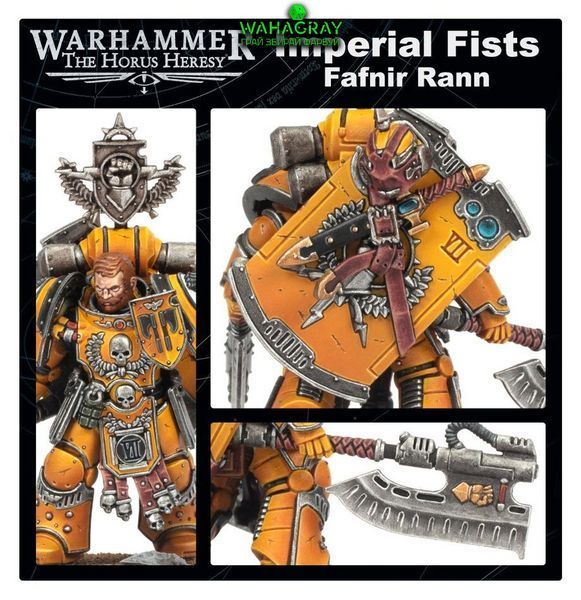 Мініатюра IMPERIAL FISTS - FAFNIR RANN