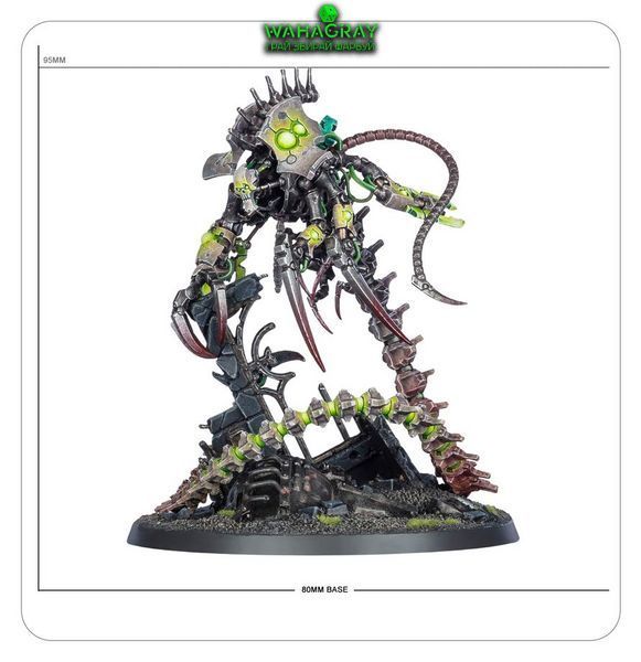 Мініатюра NECRONS - NEKROSOR AMMENTAR