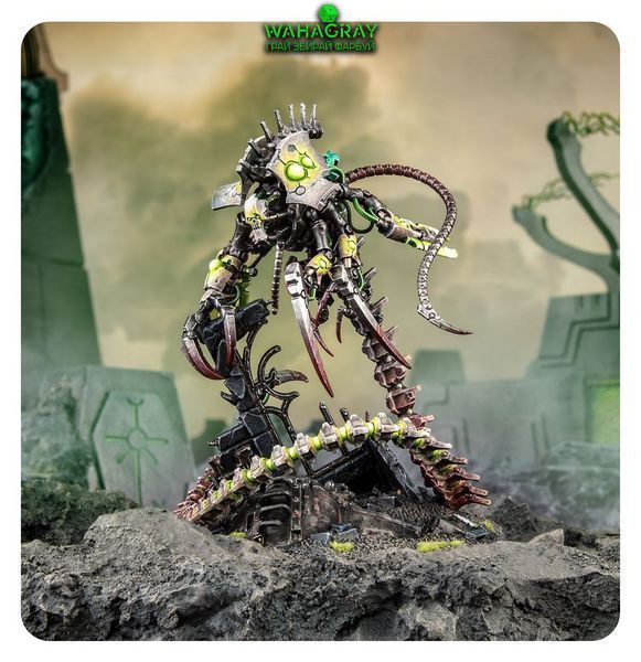 Мініатюра NECRONS - NEKROSOR AMMENTAR