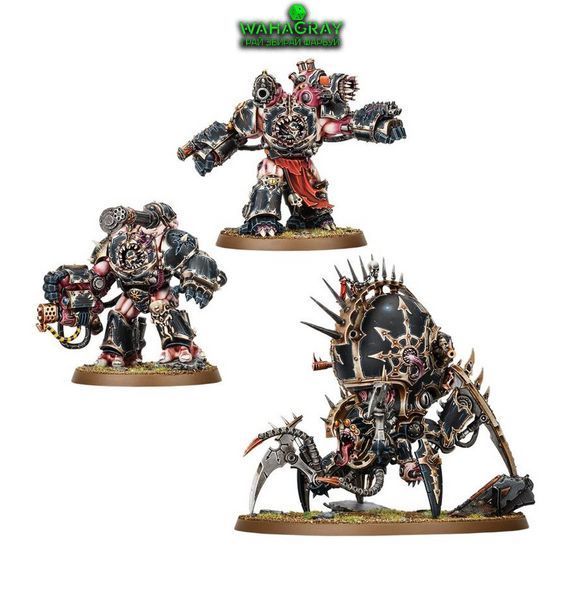Предзаказ Набор миниатюр BATTLEFORCE - CHAOS SPACE MARINES WARBAND