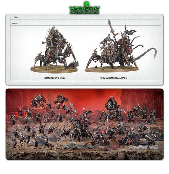 Предзаказ Набор миниатюр BATTLEFORCE - CHAOS SPACE MARINES WARBAND