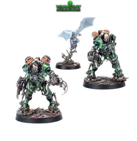 Набір мініатюр NECROMUNDA - ORRUS SPYRE HUNTERS