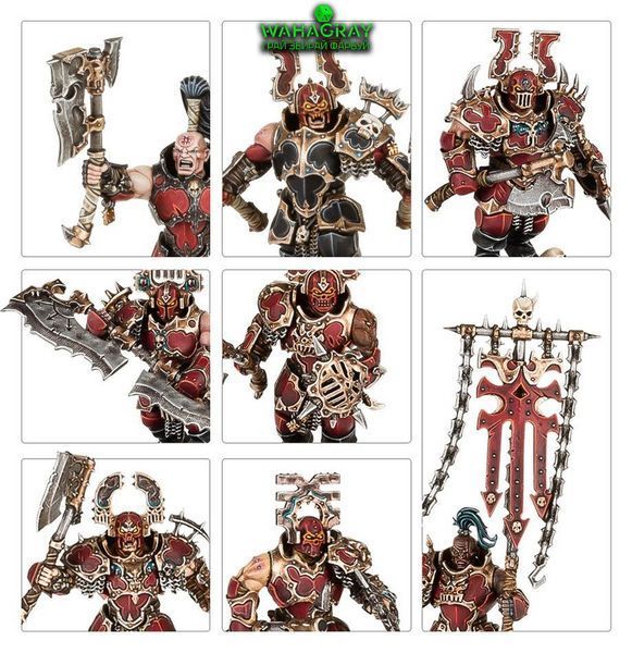 Набор миниатюр SPEARHEAD - BLADES OF KHORNE