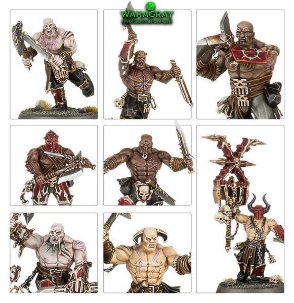 Набор миниатюр SPEARHEAD - BLADES OF KHORNE