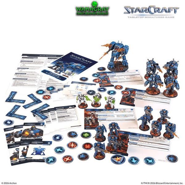 Предзаказ Стартовый набор StarCraft Terran Starter Set