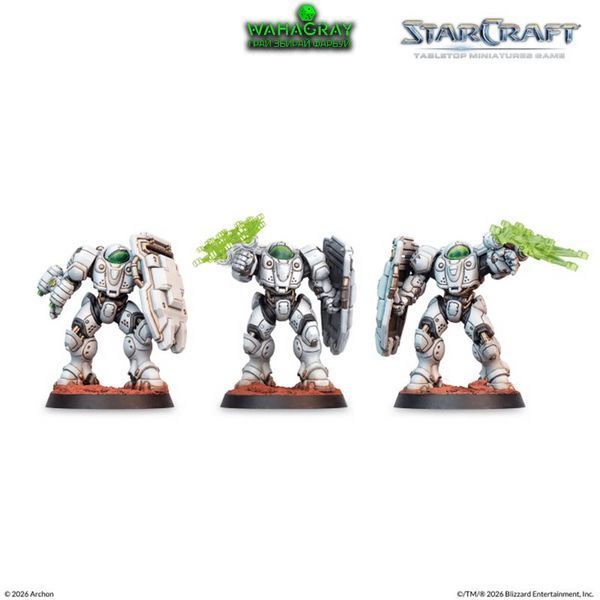 Предзаказ Стартовый набор StarCraft Terran Starter Set