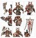 Набор миниатюр SPEARHEAD - BLADES OF KHORNE